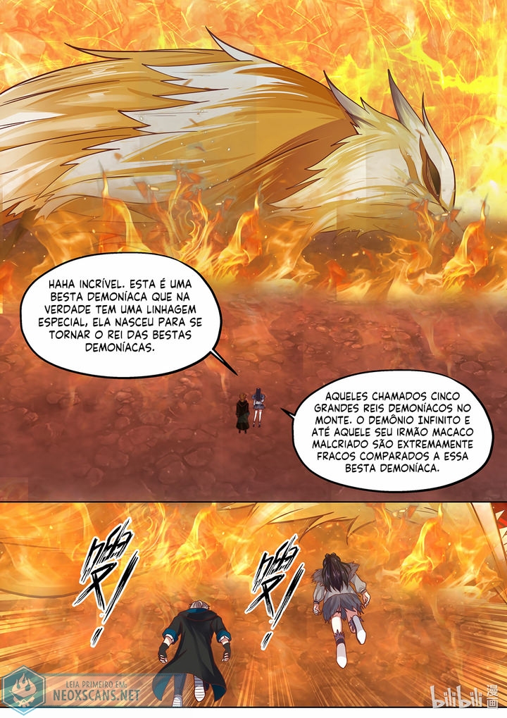 Martial God Asura Capítulo 382 Página 8