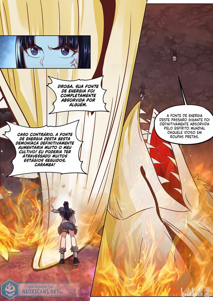 Martial God Asura Capítulo 382 Página 9