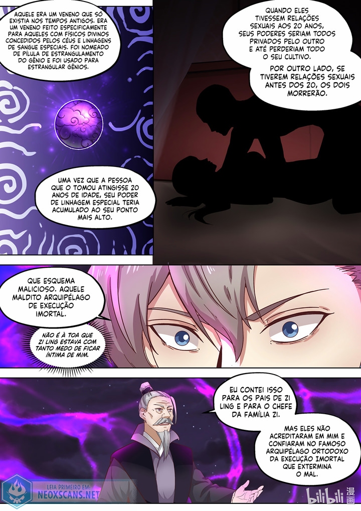Martial God Asura Capítulo 383 Página 10