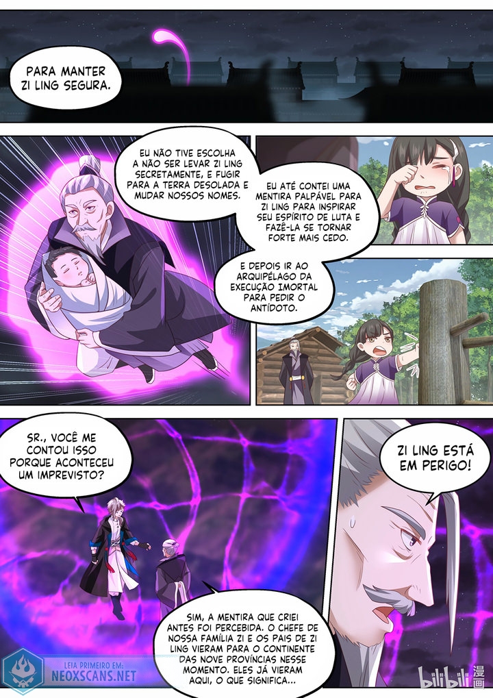 Martial God Asura Capítulo 383 Página 11