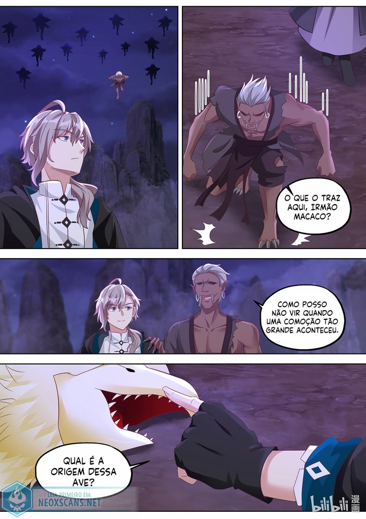 Martial God Asura Capítulo 383 Página 2