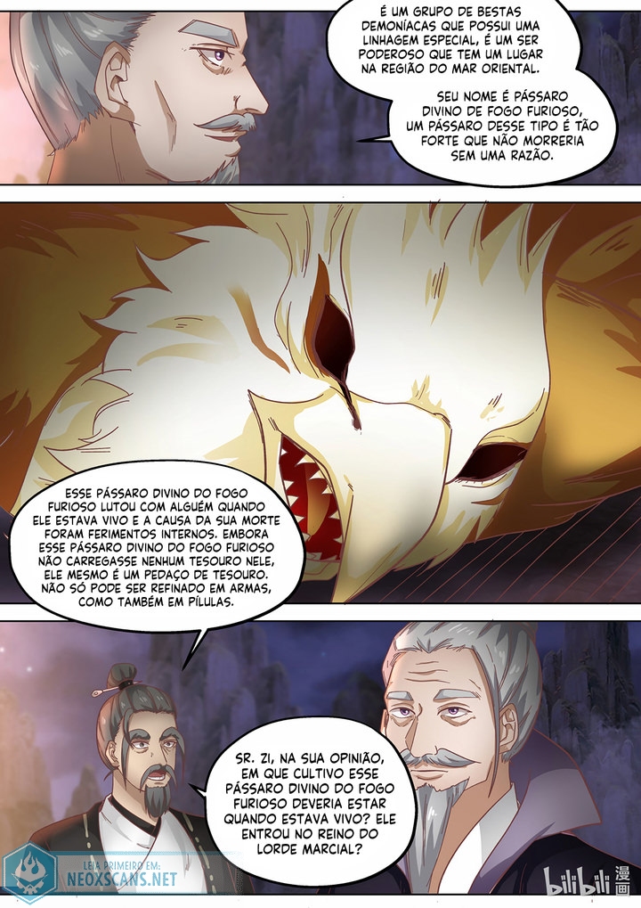 Martial God Asura Capítulo 383 Página 3