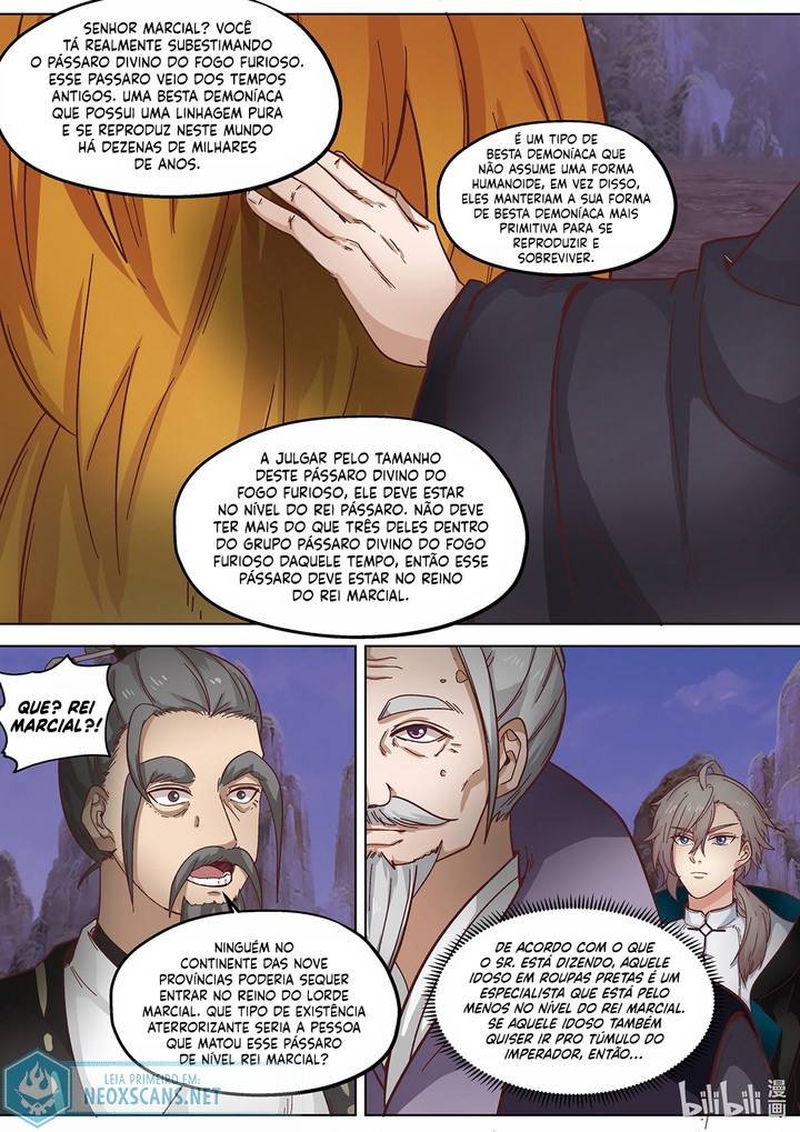 Martial God Asura Capítulo 383 Página 4
