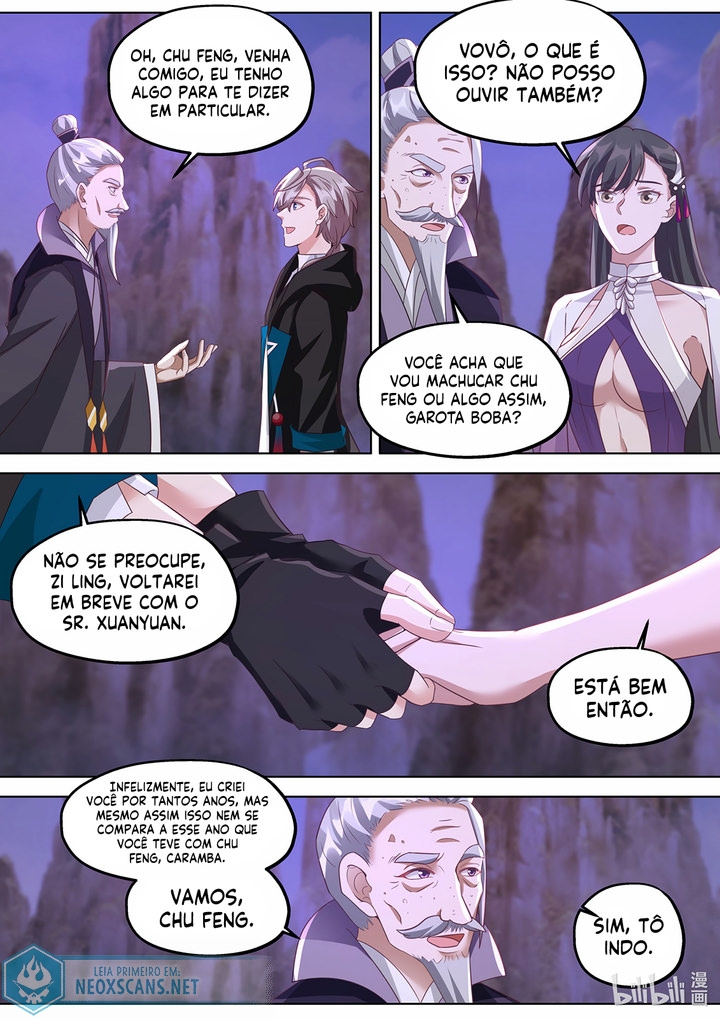 Martial God Asura Capítulo 383 Página 5