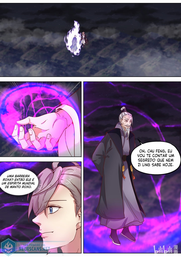 Martial God Asura Capítulo 383 Página 6