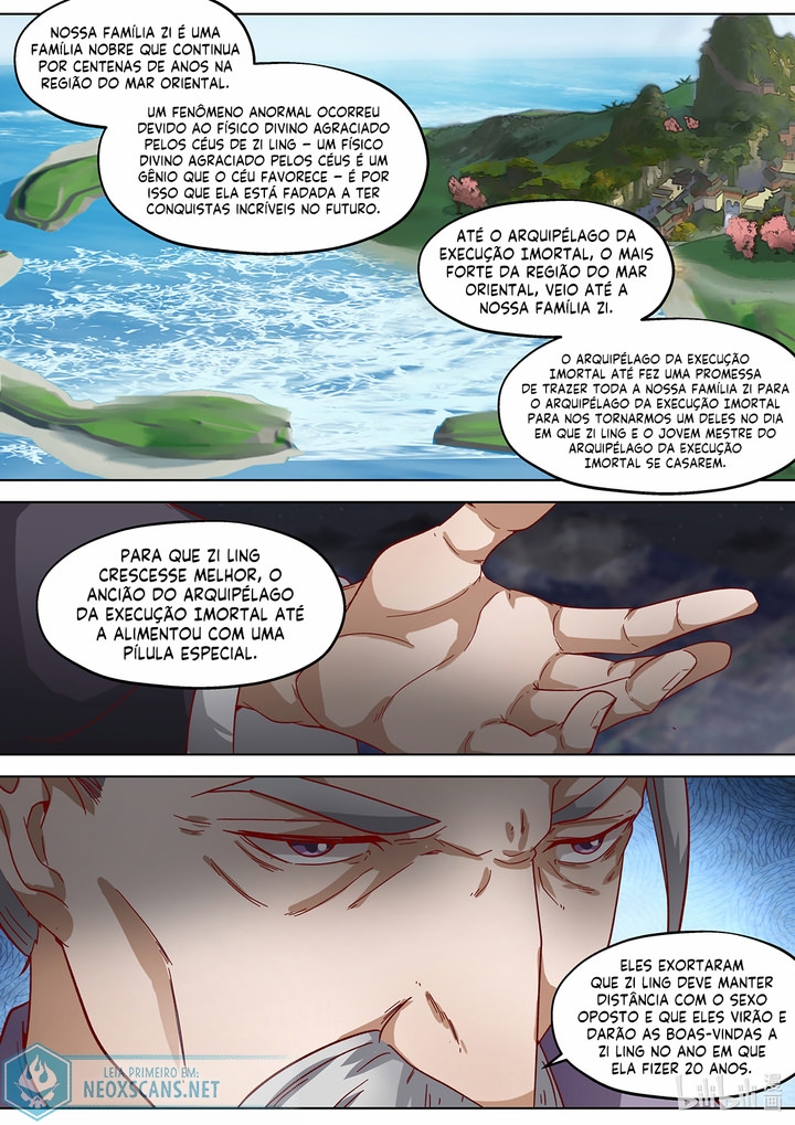 Martial God Asura Capítulo 383 Página 8