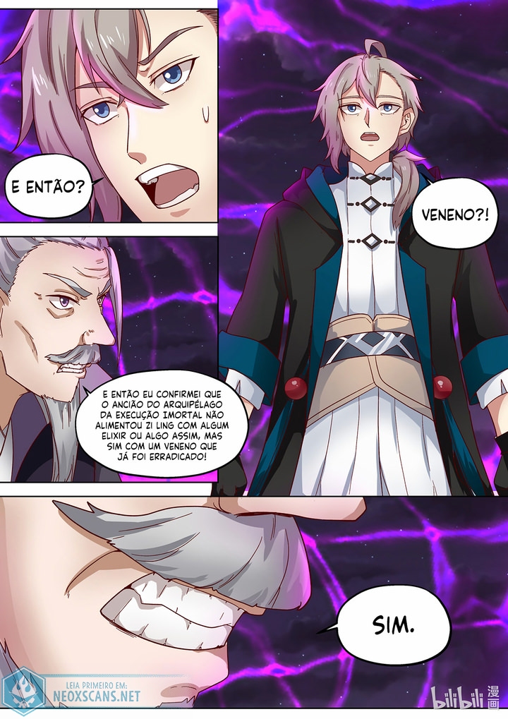 Martial God Asura Capítulo 383 Página 9