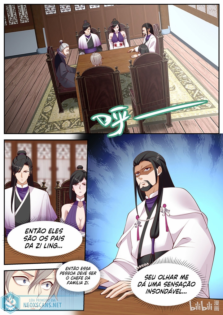 Martial God Asura Capítulo 384 Página 11
