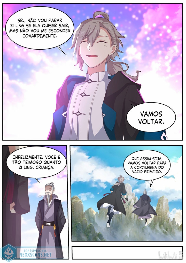 Martial God Asura Capítulo 384 Página 4