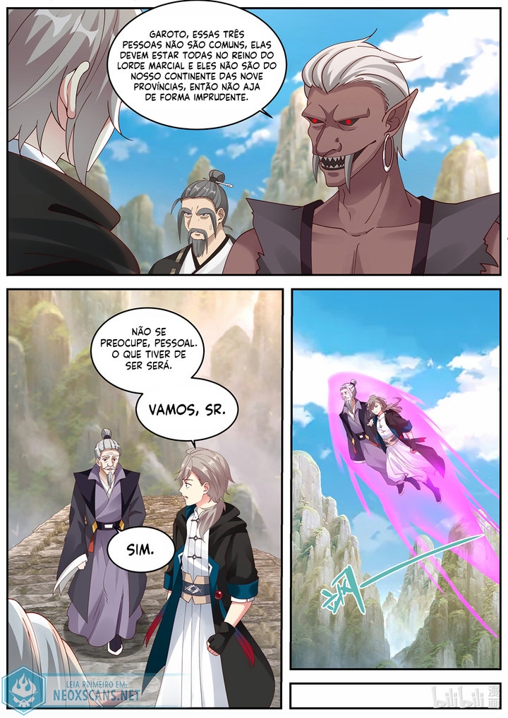 Martial God Asura Capítulo 384 Página 7