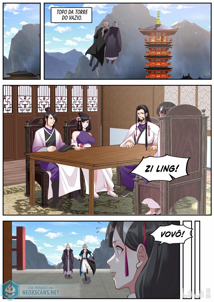 Martial God Asura Capítulo 384 Página 8