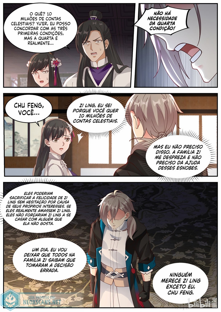 Martial God Asura Capítulo 385 Página 10