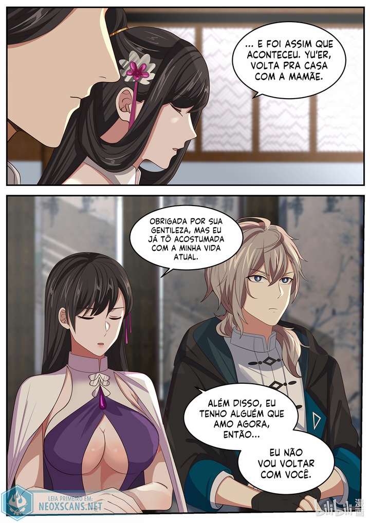 Martial God Asura Capítulo 385 Página 2