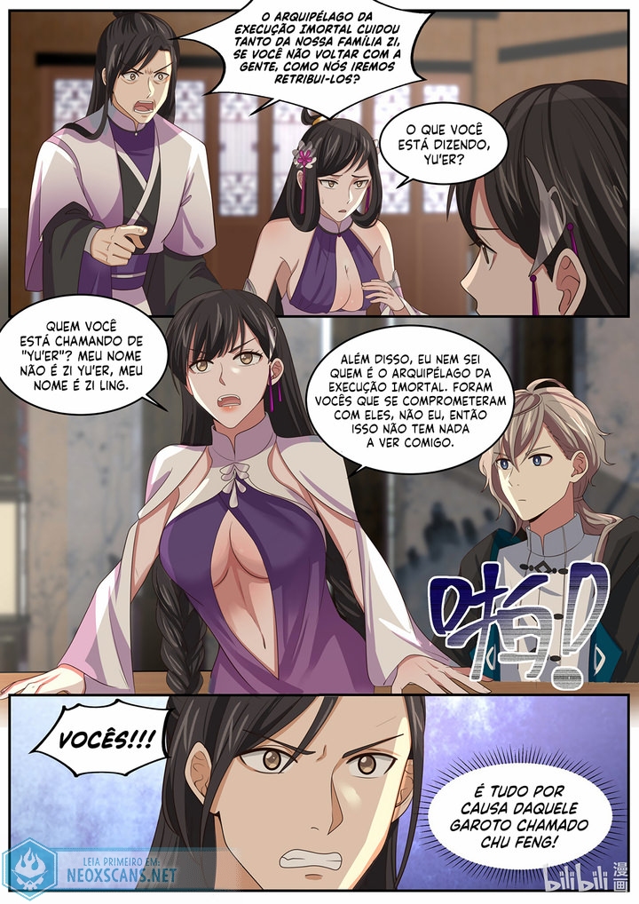Martial God Asura Capítulo 385 Página 3