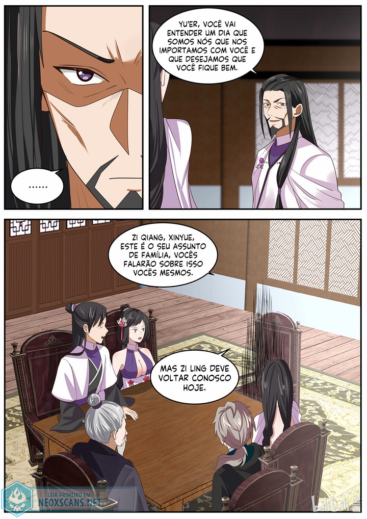 Martial God Asura Capítulo 385 Página 5