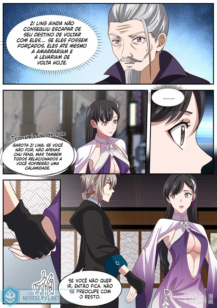 Martial God Asura Capítulo 385 Página 6