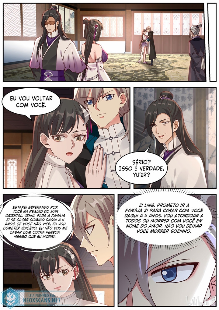 Martial God Asura Capítulo 385 Página 8