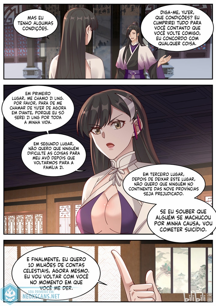 Martial God Asura Capítulo 385 Página 9