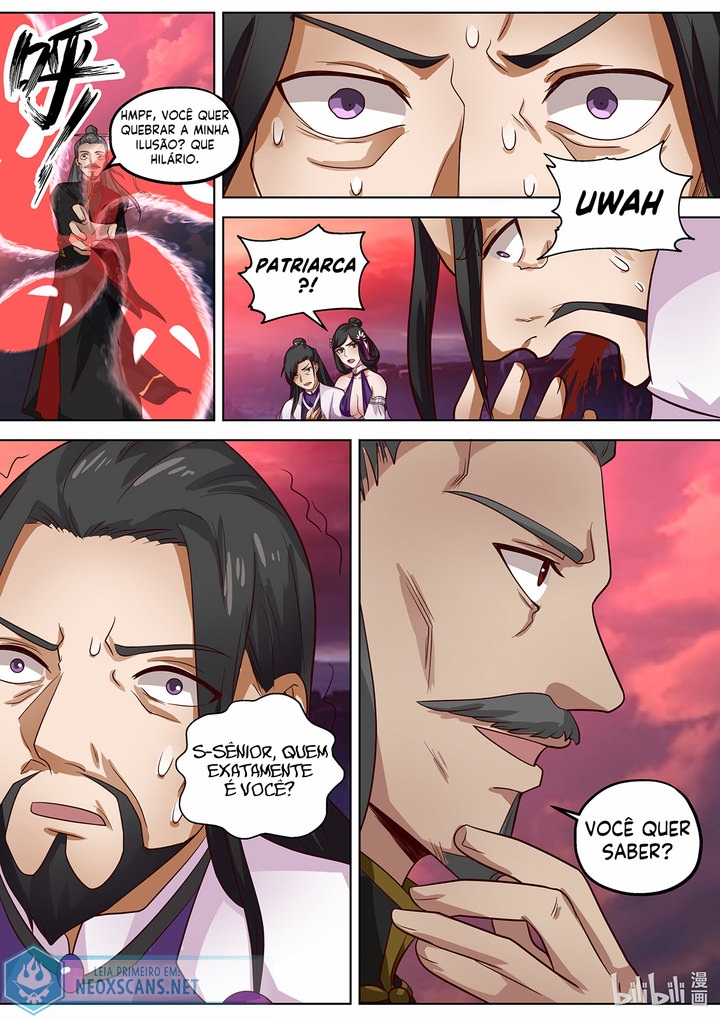 Martial God Asura Capítulo 386 Página 10
