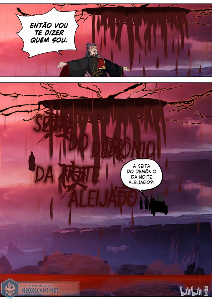 Martial God Asura Capítulo 386 Página 11