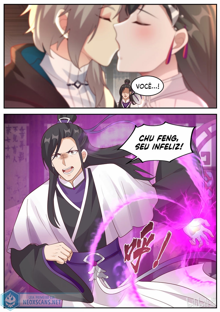 Martial God Asura Capítulo 386 Página 2