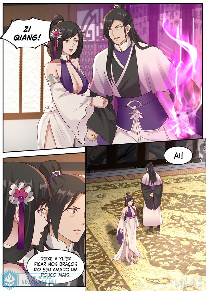 Martial God Asura Capítulo 386 Página 3