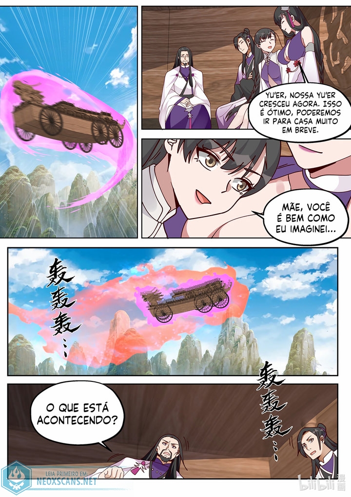 Martial God Asura Capítulo 386 Página 6