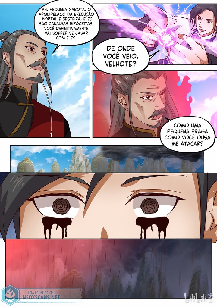 Martial God Asura Capítulo 386 Página 8
