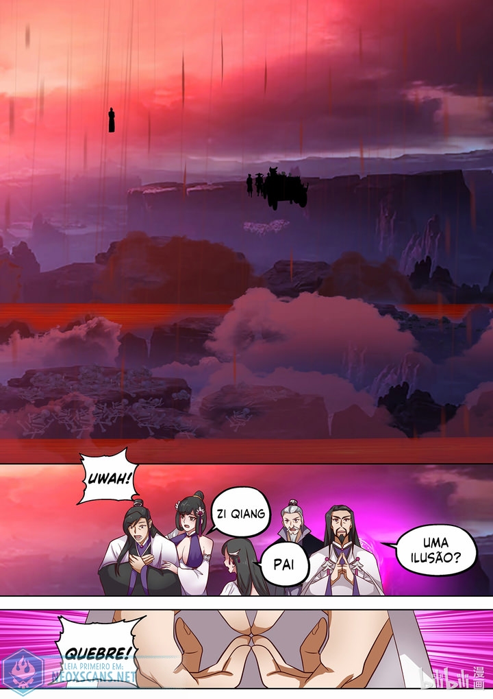 Martial God Asura Capítulo 386 Página 9