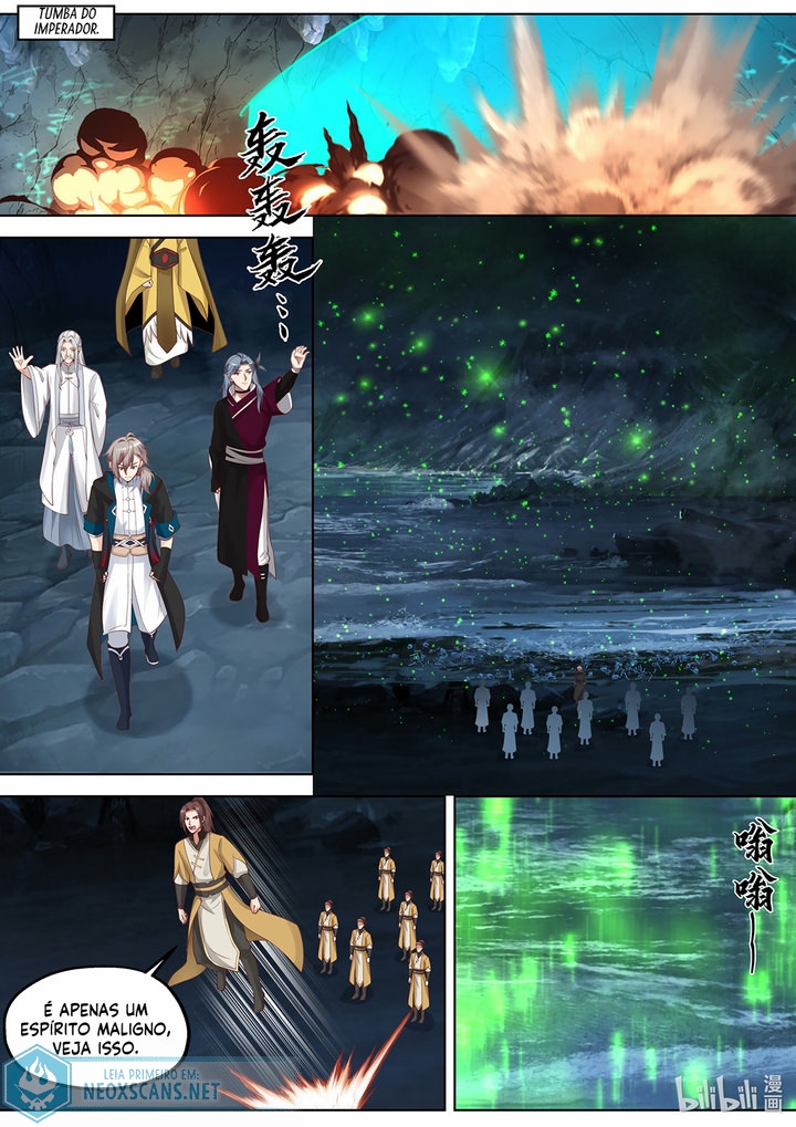 Martial God Asura Capítulo 387 Página 10