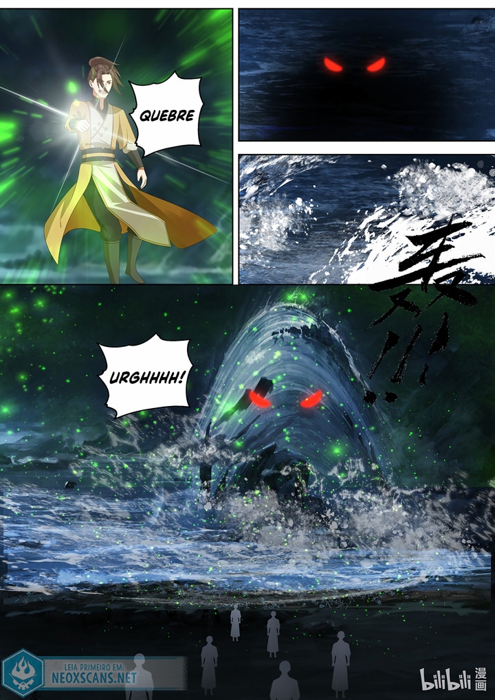 Martial God Asura Capítulo 387 Página 11