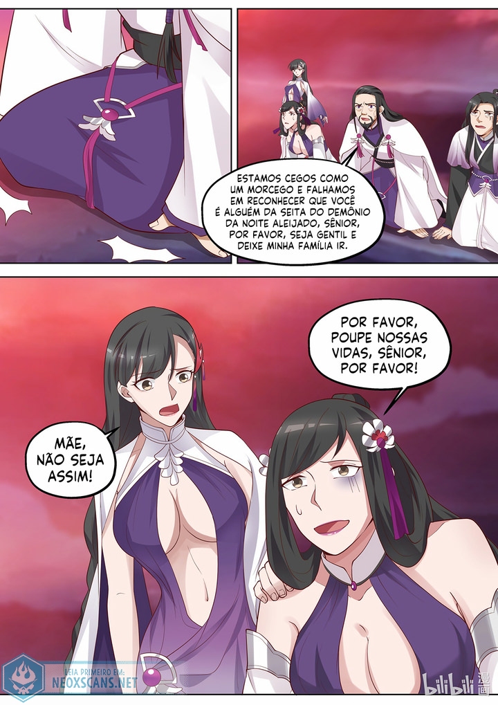 Martial God Asura Capítulo 387 Página 2