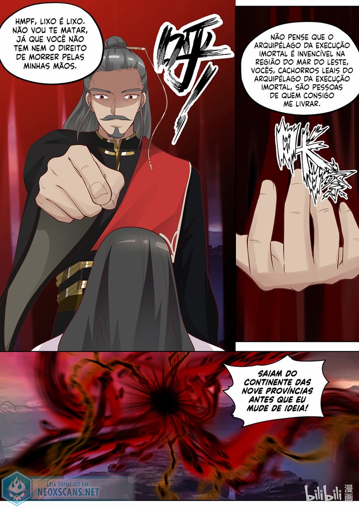 Martial God Asura Capítulo 387 Página 3