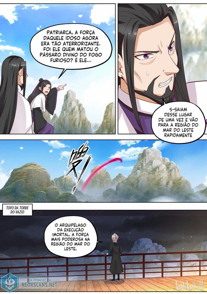 Martial God Asura Capítulo 387 Página 4
