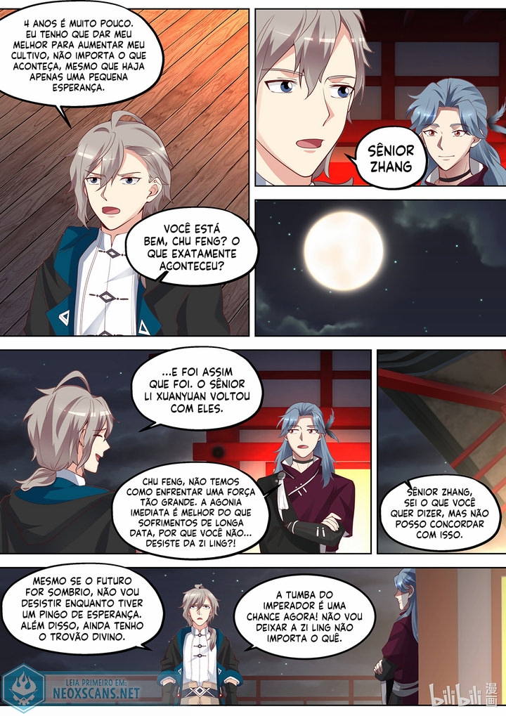 Martial God Asura Capítulo 387 Página 5