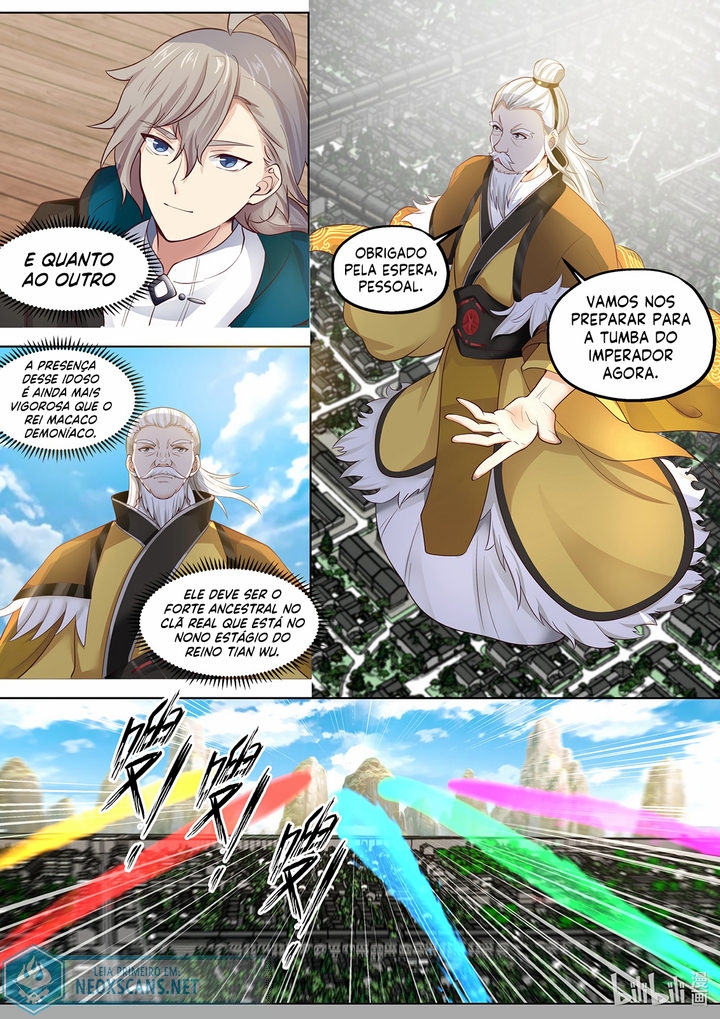 Martial God Asura Capítulo 387 Página 7