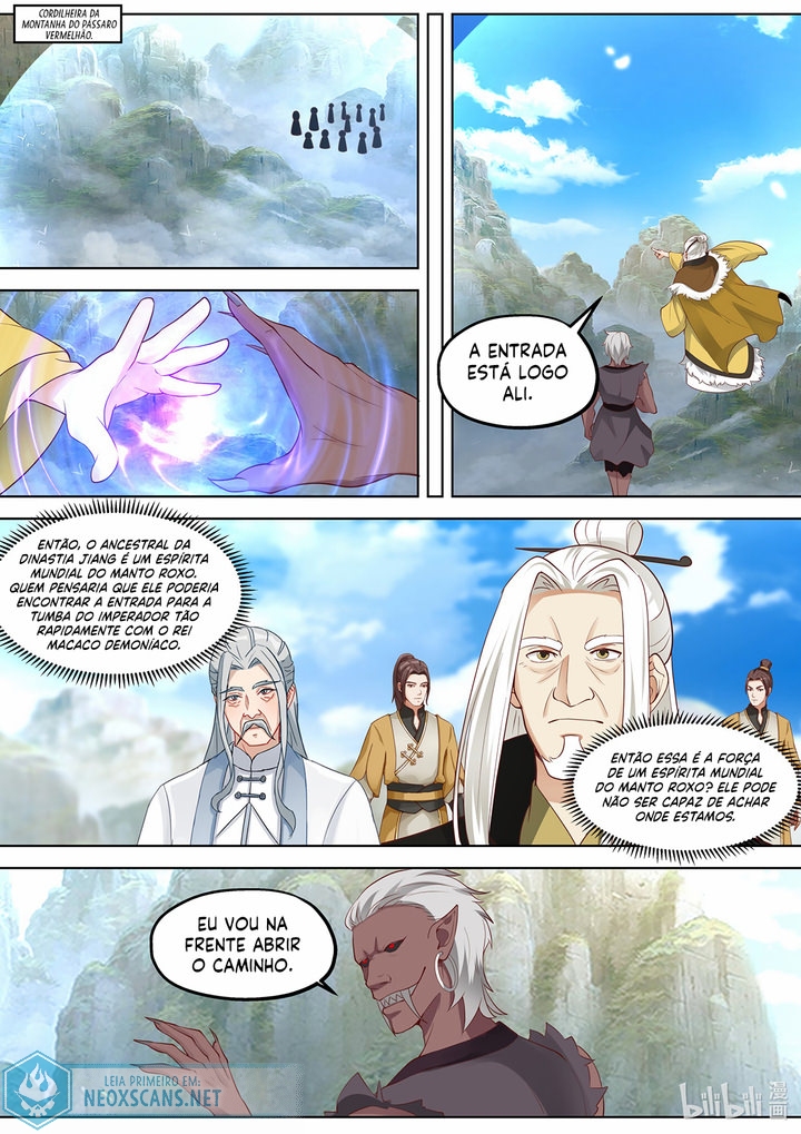 Martial God Asura Capítulo 387 Página 8