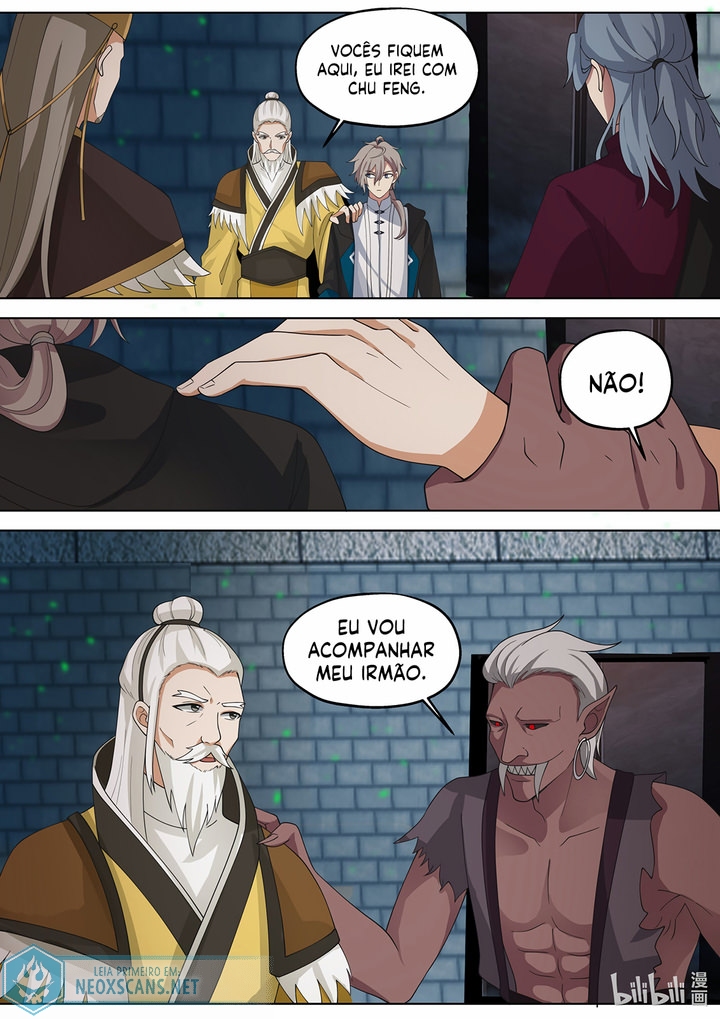 Martial God Asura Capítulo 388 Página 10