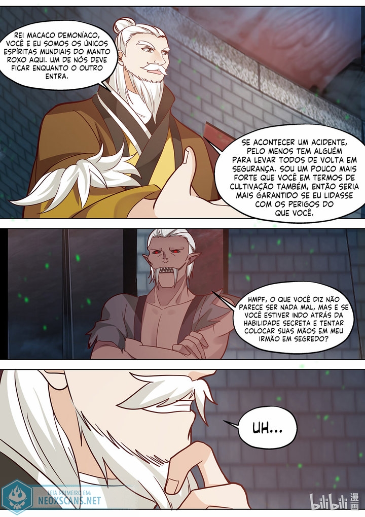 Martial God Asura Capítulo 388 Página 11