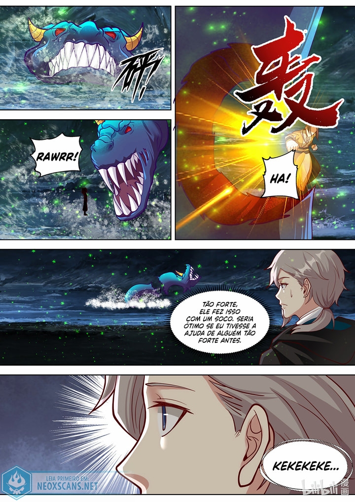 Martial God Asura Capítulo 388 Página 2