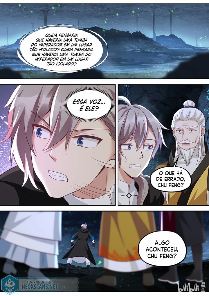 Martial God Asura Capítulo 388 Página 3