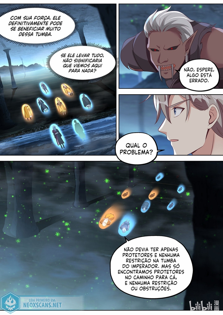 Martial God Asura Capítulo 388 Página 5