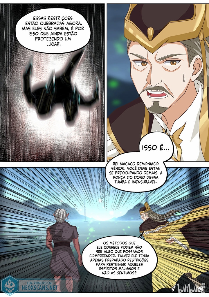 Martial God Asura Capítulo 388 Página 7