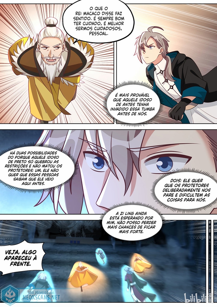 Martial God Asura Capítulo 388 Página 8
