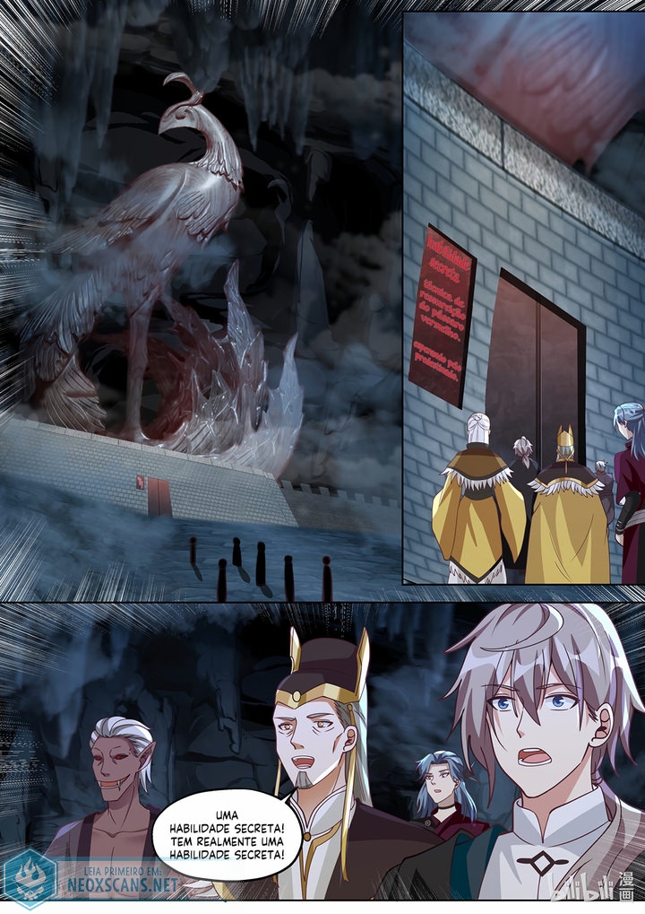 Martial God Asura Capítulo 388 Página 9