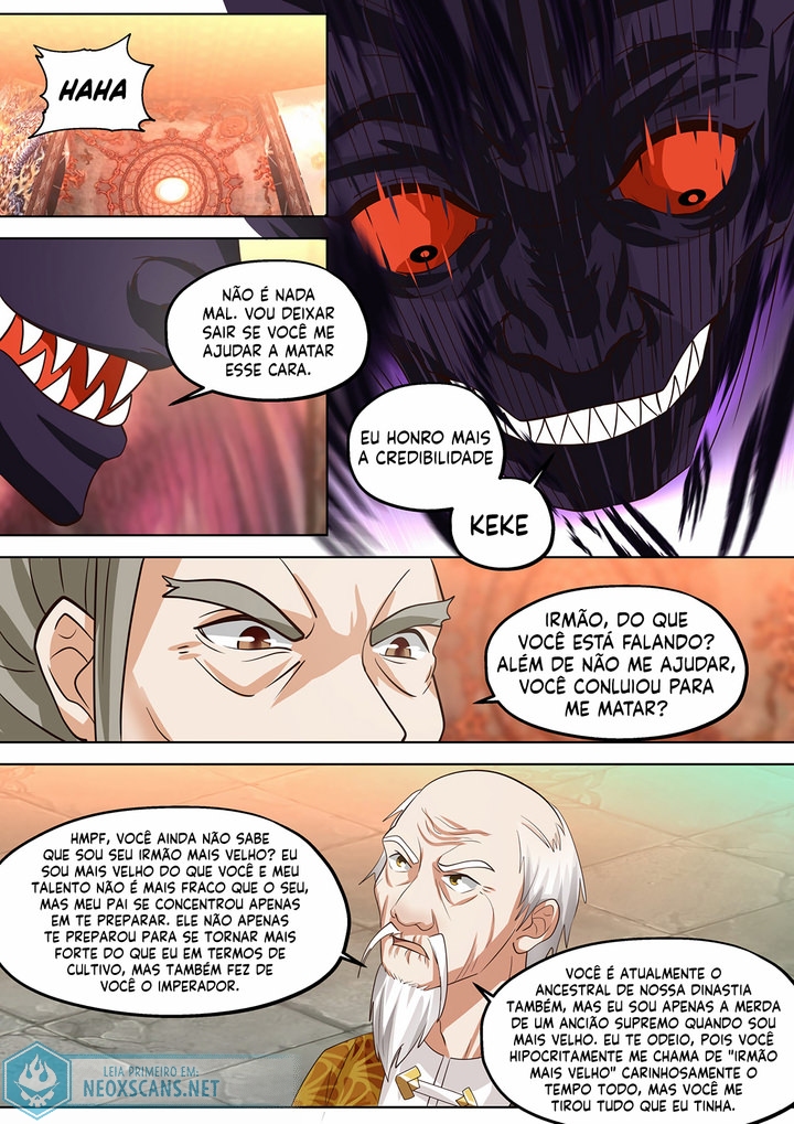 Martial God Asura Capítulo 389 Página 10