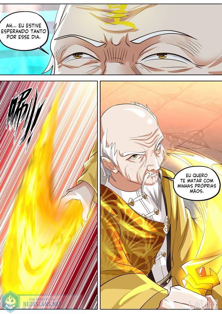 Martial God Asura Capítulo 389 Página 11
