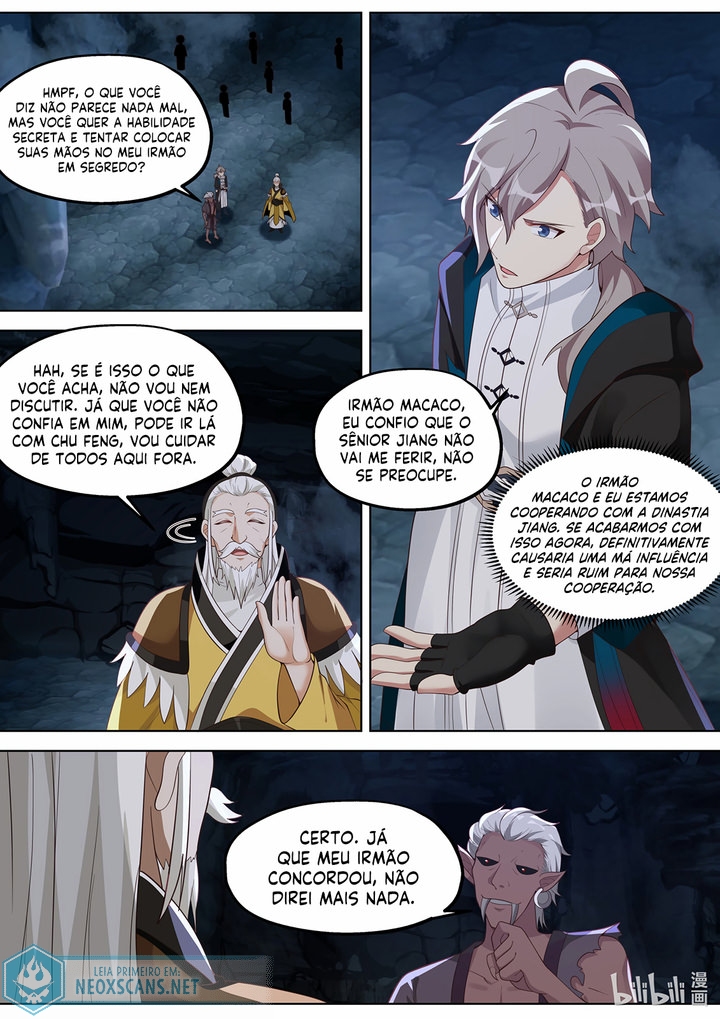 Martial God Asura Capítulo 389 Página 2