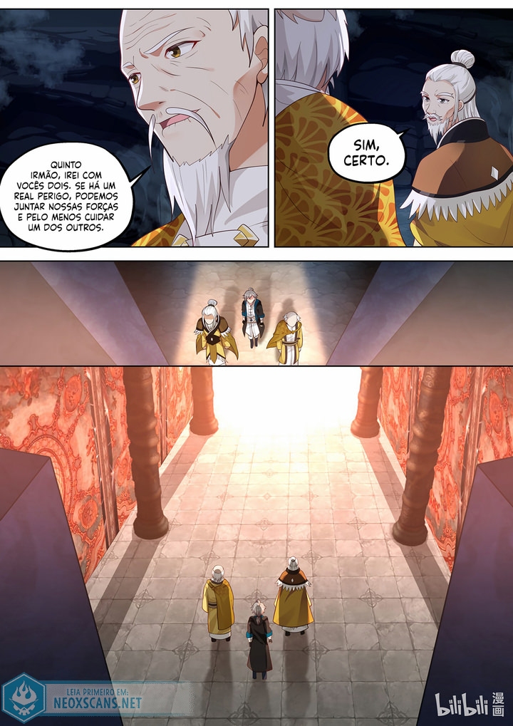 Martial God Asura Capítulo 389 Página 3