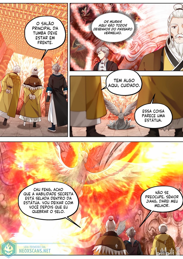 Martial God Asura Capítulo 389 Página 4